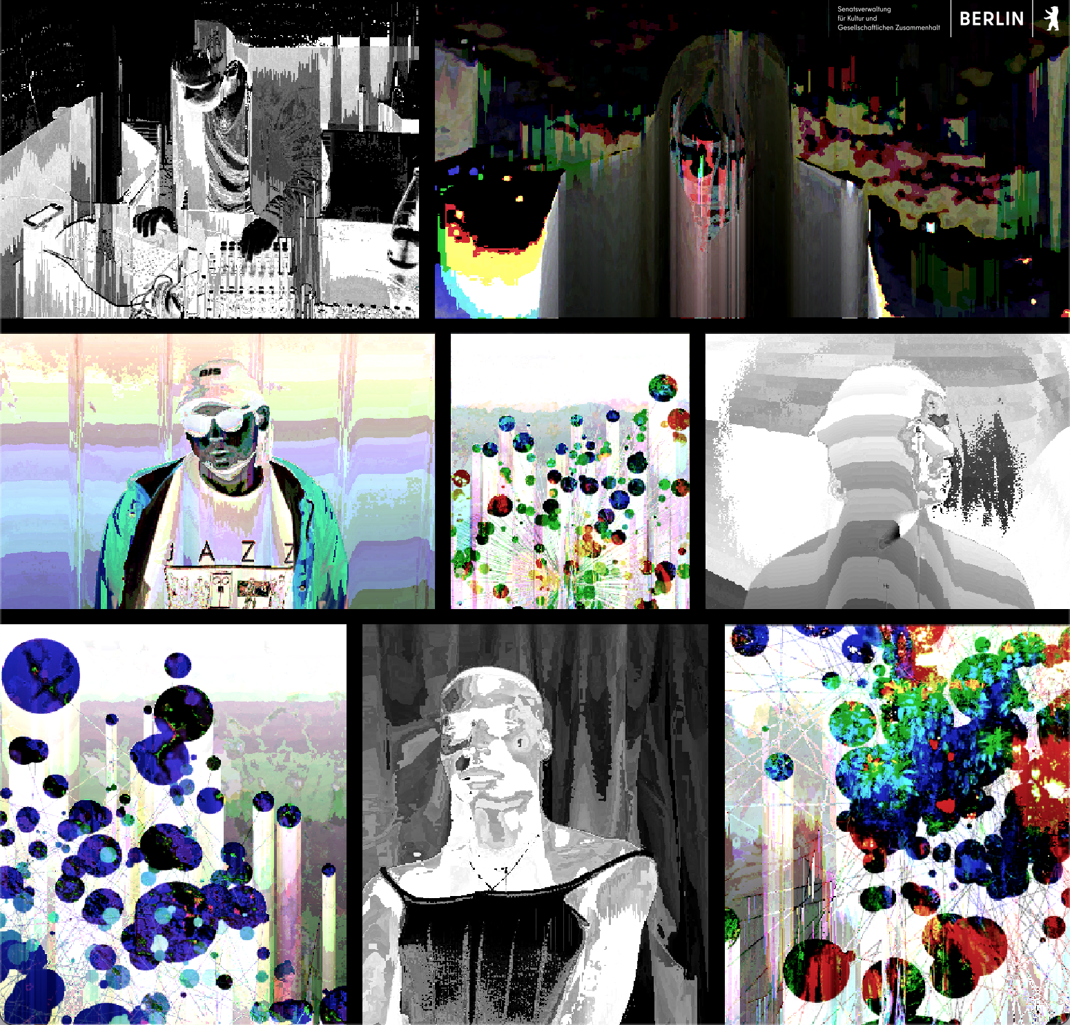 Ludwig, Yves, Otis, Bernhard, Grischa