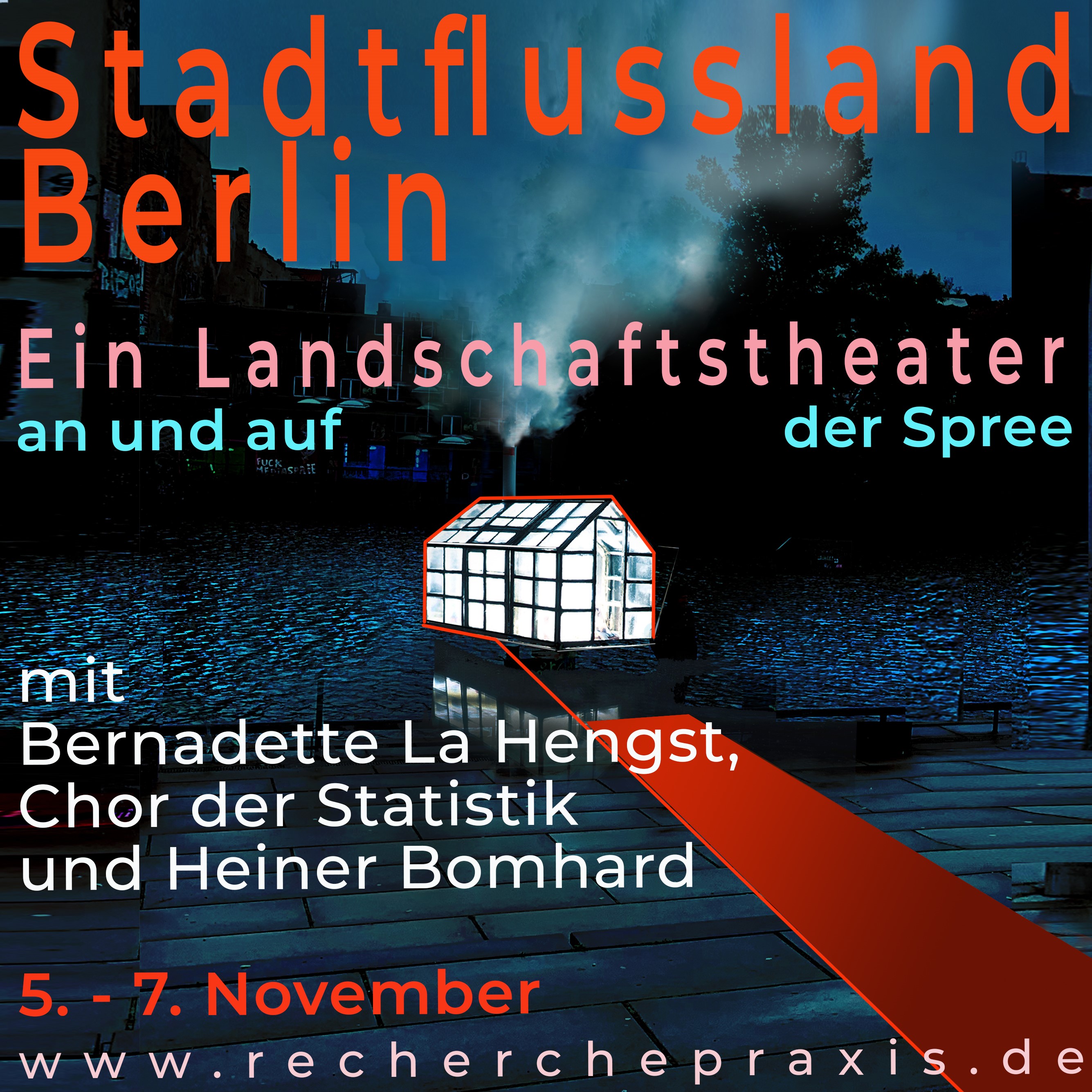 STADTFLUSSLAND Berlin