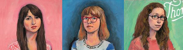 THE ANNA THOMPSONS